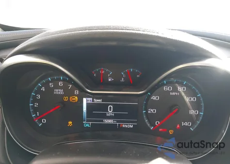 2015 Chevrolet Impala 2Lt из США, поврежденный, VIN 2G1125S3XF9189749